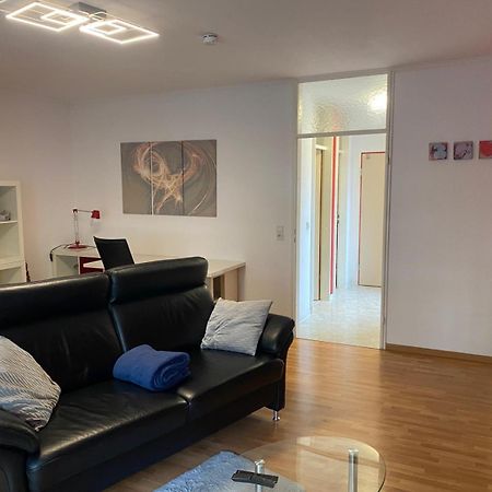 Zwei Zimmer Appartment Mit Balkon Und Stellplatz Voll Moebliert 特里尔 外观 照片