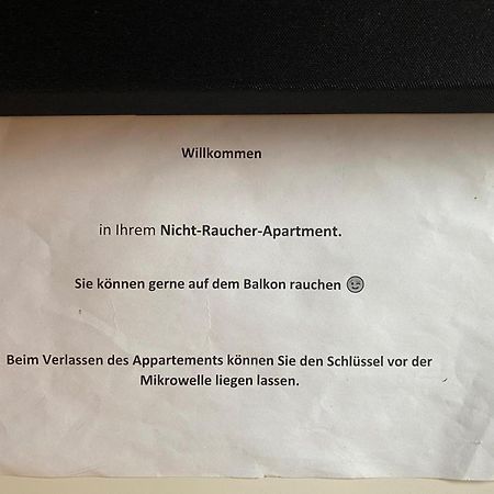 Zwei Zimmer Appartment Mit Balkon Und Stellplatz Voll Moebliert 特里尔 外观 照片