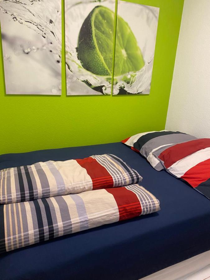 Zwei Zimmer Appartment Mit Balkon Und Stellplatz Voll Moebliert 特里尔 外观 照片