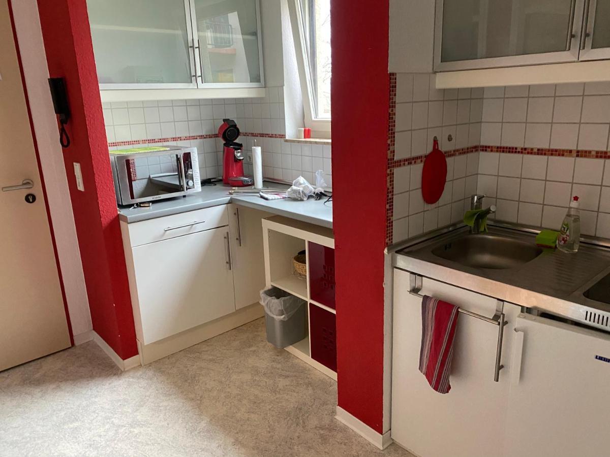 Zwei Zimmer Appartment Mit Balkon Und Stellplatz Voll Moebliert 特里尔 外观 照片
