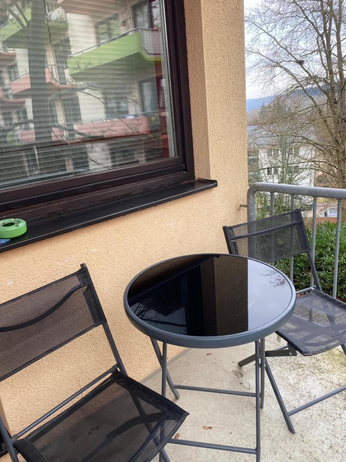 Zwei Zimmer Appartment Mit Balkon Und Stellplatz Voll Moebliert 特里尔 外观 照片